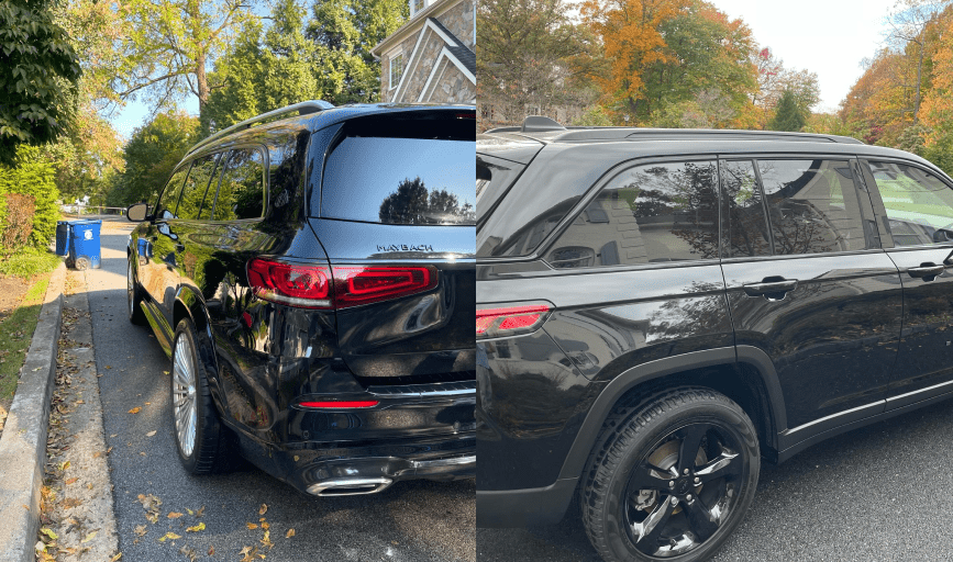 EXTERIOR DETAILING